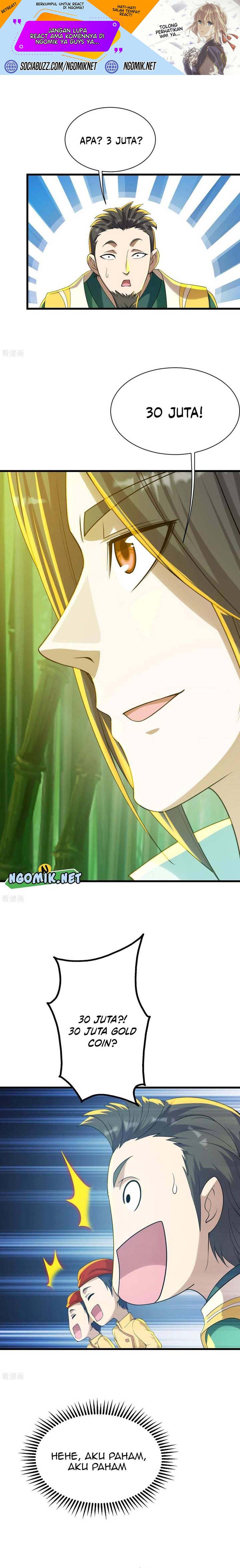 Matchless Emperor Chapter 145 Bahasa Indonesia